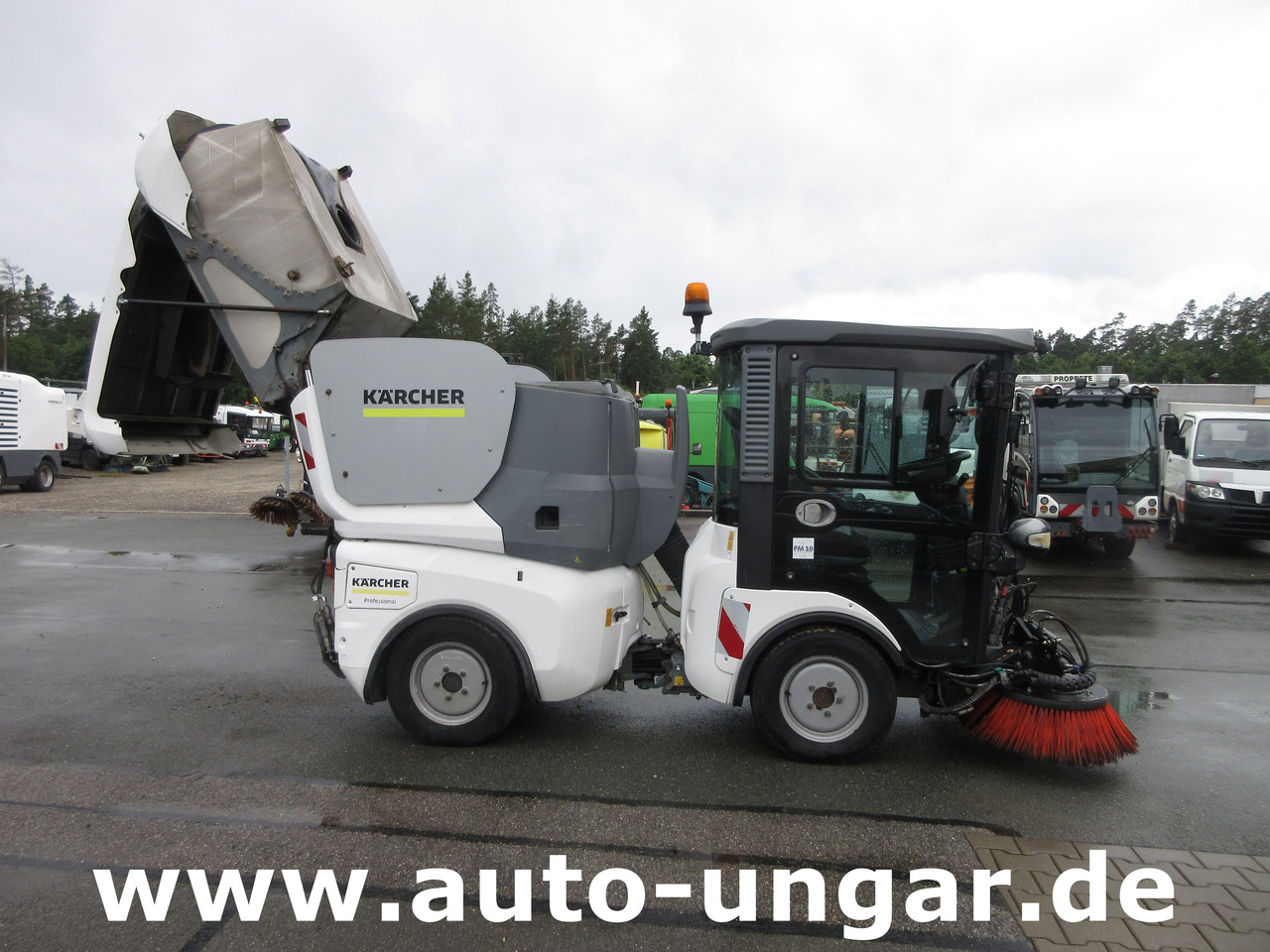Road sweeper KÄRCHER MC130 Advanced Kehrmaschine Geräteträger 4x4 Kommunalfahrzeug MIC 130 Professional: picture 20