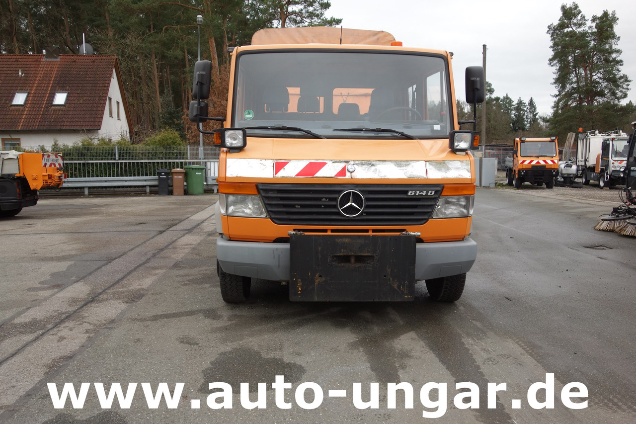 MERCEDES-BENZ 614 D Vario Kipper DOKA Plane °961 Winterdienst - Tipper van: picture 2 MERCEDES-BENZ 614 D Vario Kipper DOKA Plane °961 Winterdienst - Tipper van: picture 2