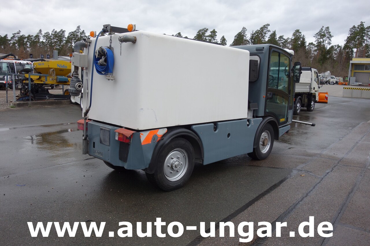 Municipal/ Special vehicle Boschung L3 Schwemmfahrzeug 4-Rad Lenkung Motorschaden: picture 6