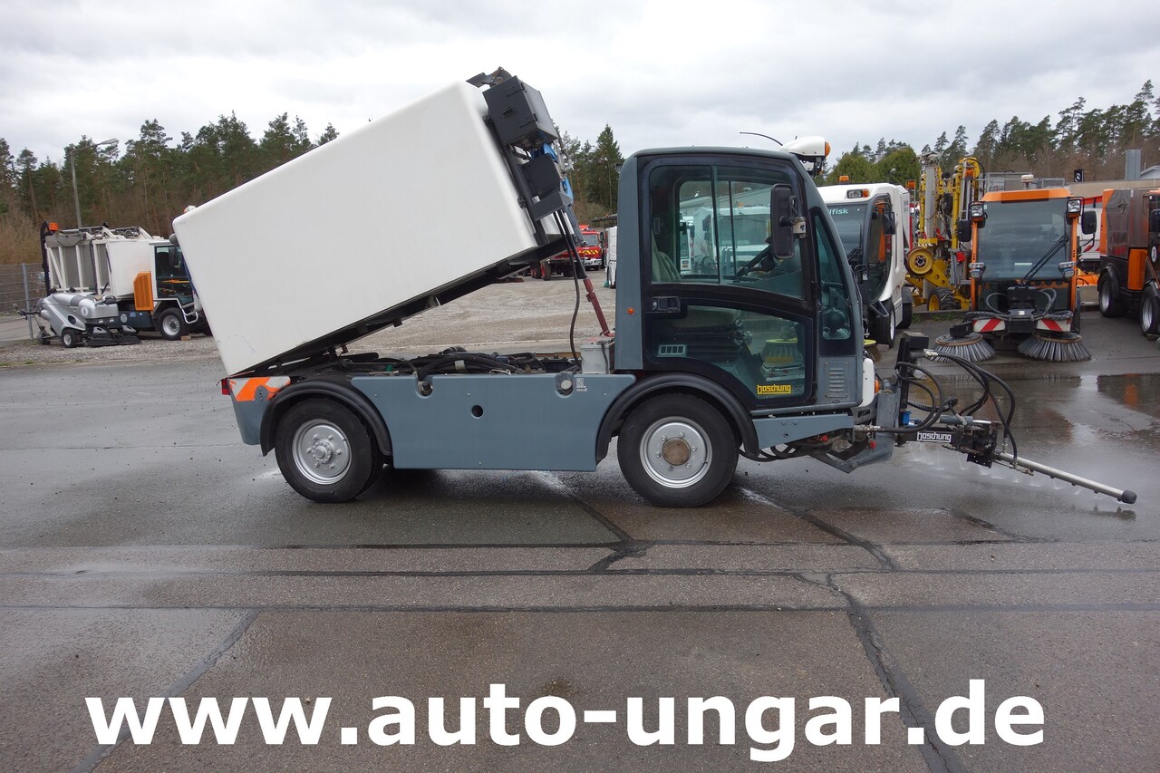 Municipal/ Special vehicle Boschung L3 Schwemmfahrzeug 4-Rad Lenkung Motorschaden: picture 20