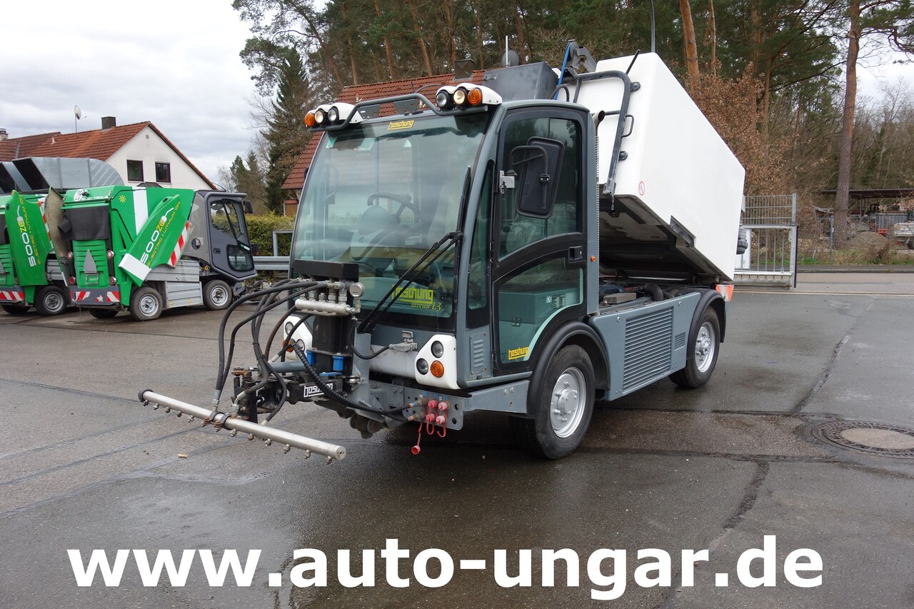 Municipal/ Special vehicle Boschung L3 Schwemmfahrzeug 4-Rad Lenkung Motorschaden: picture 17