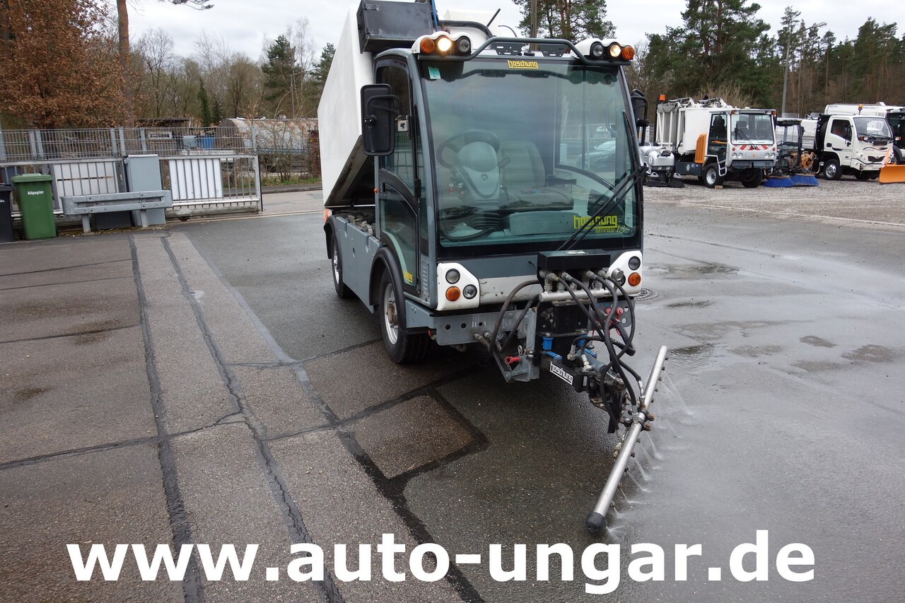 Municipal/ Special vehicle Boschung L3 Schwemmfahrzeug 4-Rad Lenkung Motorschaden: picture 19