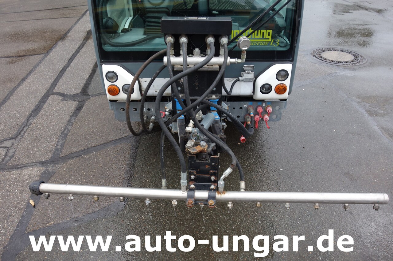 Municipal/ Special vehicle Boschung L3 Schwemmfahrzeug 4-Rad Lenkung Motorschaden: picture 18