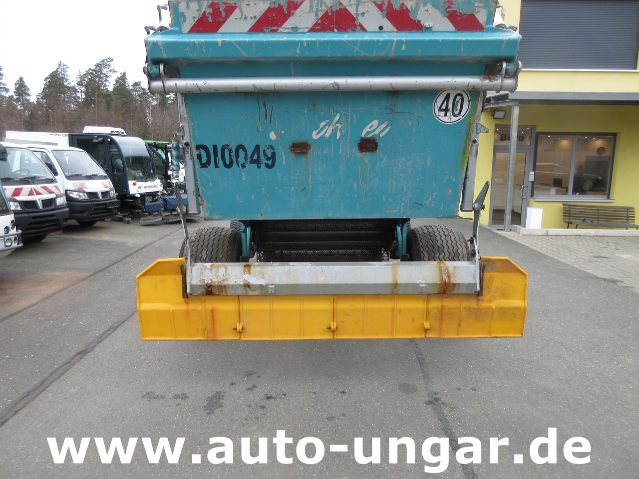 Kässbohrer BeachTech 2000 Strandreiniger Beachcleaner Nettoyeur Cribleuse de Plage - Municipal/ Special vehicle: picture 5 Kässbohrer BeachTech 2000 Strandreiniger Beachcleaner Nettoyeur Cribleuse de Plage - Municipal/ Special vehicle: picture 5