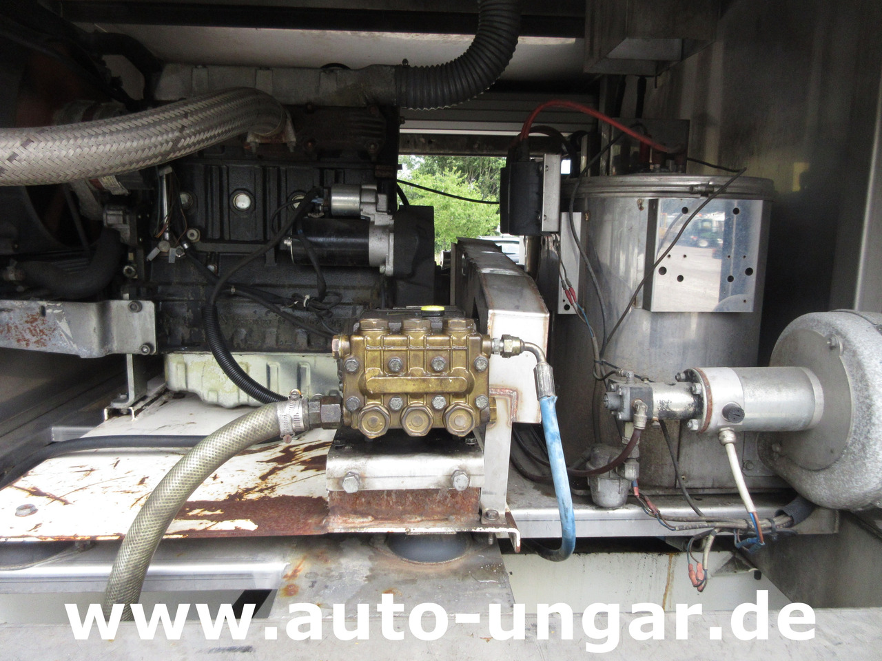 Municipal/ Special vehicle NISSAN Atleon 70.14 mit Hochdruckreiniger Wasserwagen Waschwagen Kärcher High Pressure: picture 14