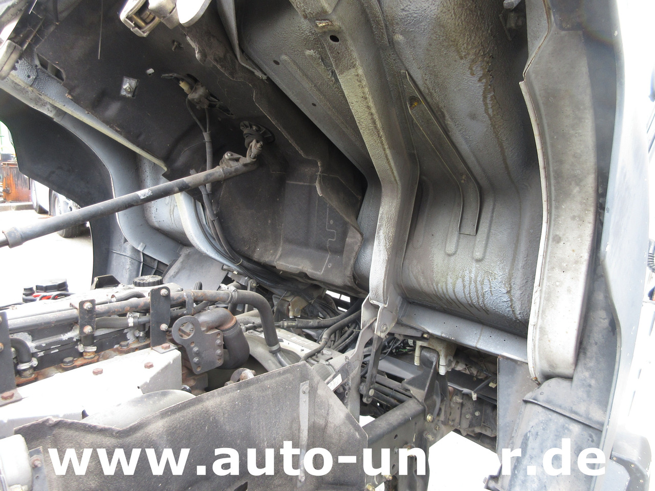 Municipal/ Special vehicle NISSAN Atleon 70.14 mit Hochdruckreiniger Wasserwagen Waschwagen Kärcher High Pressure: picture 31