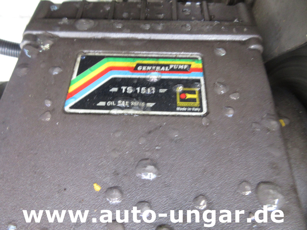 Municipal/ Special vehicle NISSAN Atleon 70.14 mit Hochdruckreiniger Wasserwagen Waschwagen Kärcher High Pressure: picture 15