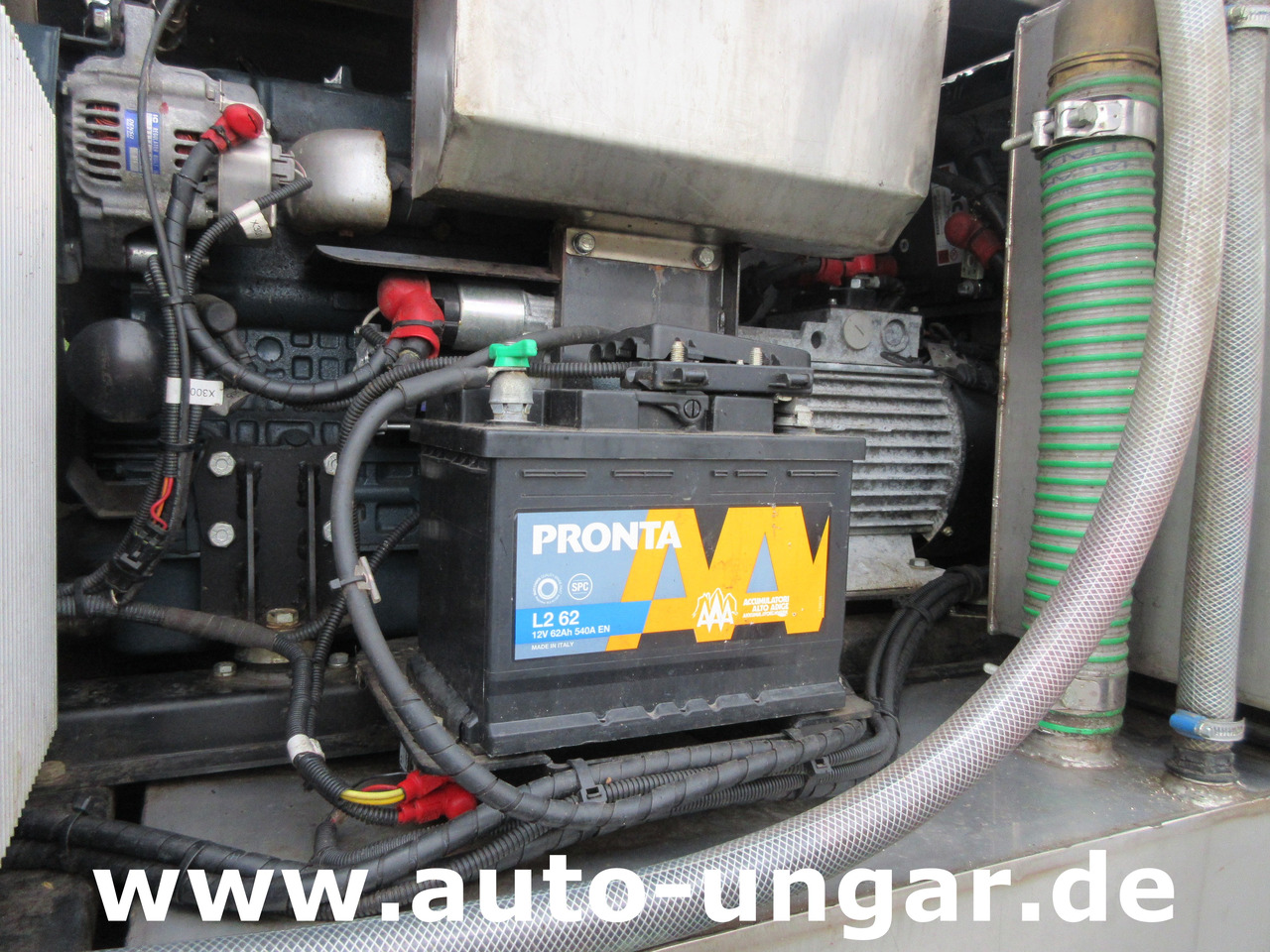 Municipal/ Special vehicle Tenax Elektra Hydro 2.0 Schwemmfahrzeug Laveuse Streetwasher 48V electric: picture 19