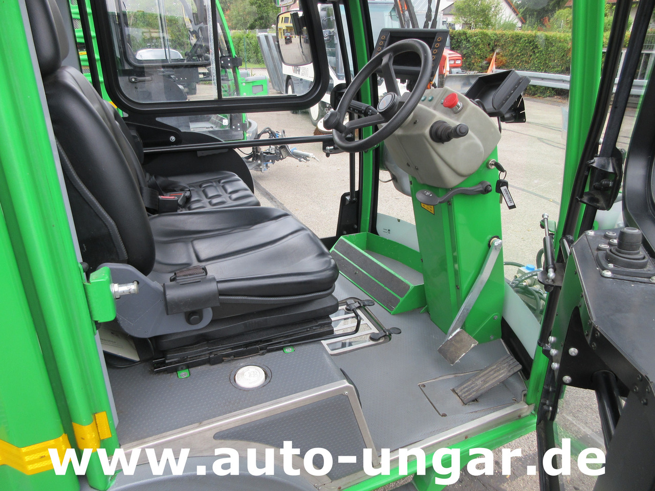 Municipal/ Special vehicle Tenax Elektra Hydro 2.0 Schwemmfahrzeug Laveuse Streetwasher 48V electric: picture 10