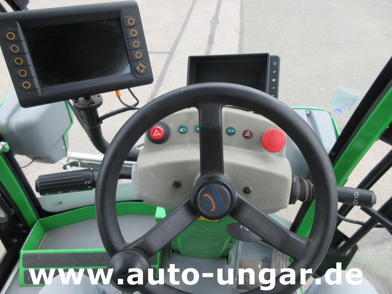 Municipal/ Special vehicle Tenax Elektra Hydro 2.0 Schwemmfahrzeug Laveuse Streetwasher 48V electric: picture 12