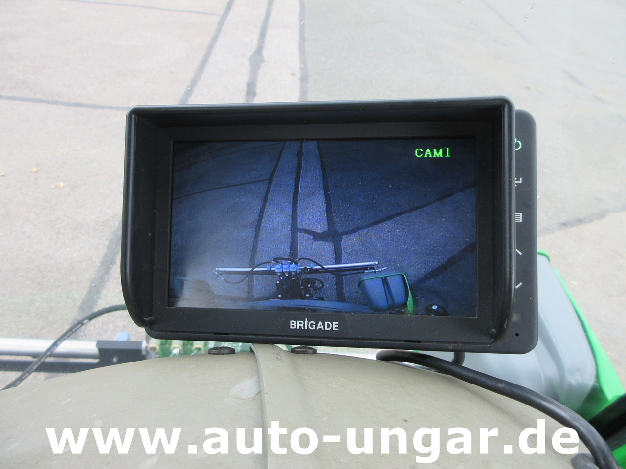 Municipal/ Special vehicle Tenax Elektra Hydro 2.0 Schwemmfahrzeug Laveuse Streetwasher 48V electric: picture 22