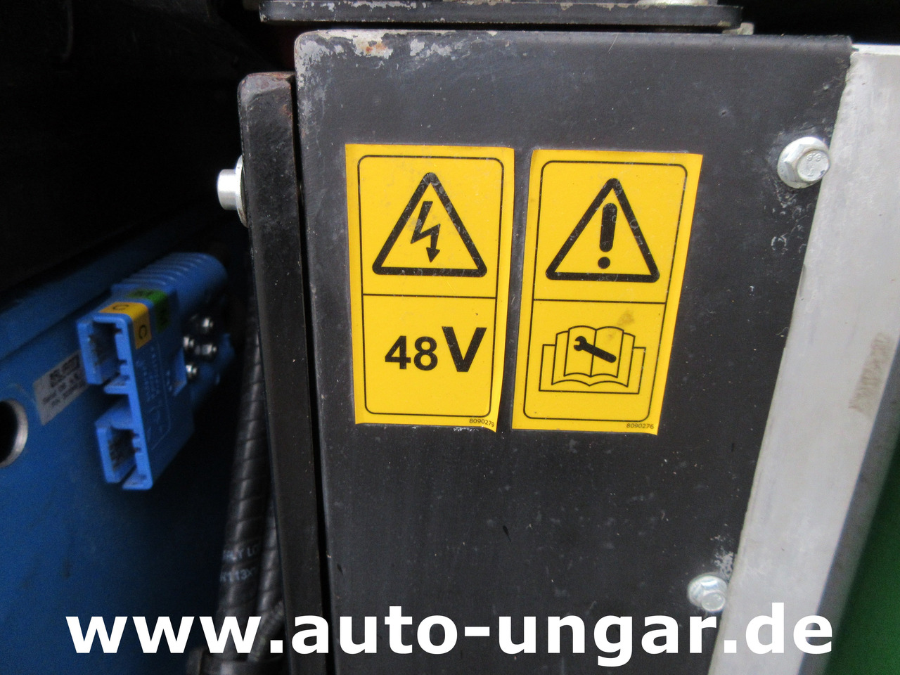 Municipal/ Special vehicle Tenax Elektra Hydro 2.0 Schwemmfahrzeug Laveuse Streetwasher 48V electric: picture 20