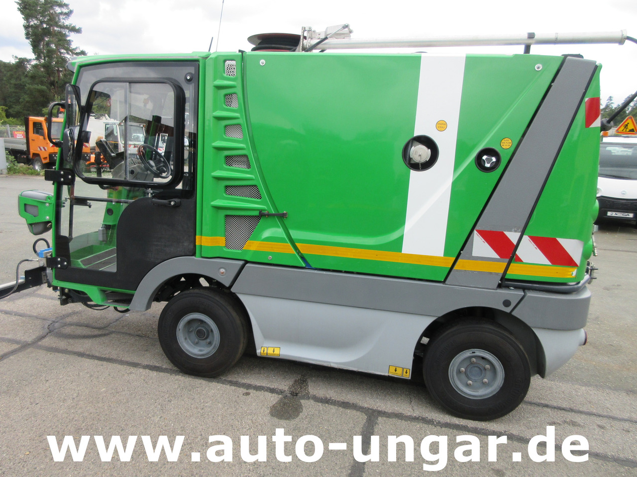 Municipal/ Special vehicle Tenax Elektra Hydro 2.0 Schwemmfahrzeug Laveuse Streetwasher 48V electric: picture 6