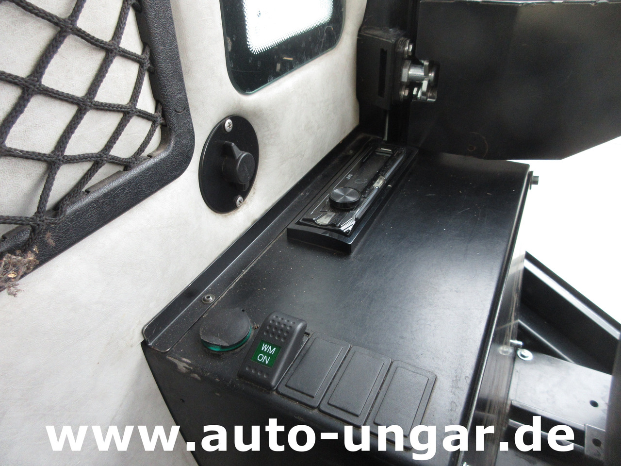 Road sweeper Nilfisk CR3500 CityRanger Schmidt Flexigo Multigo 4x4 Kehrmaschine Geräteträger: picture 22