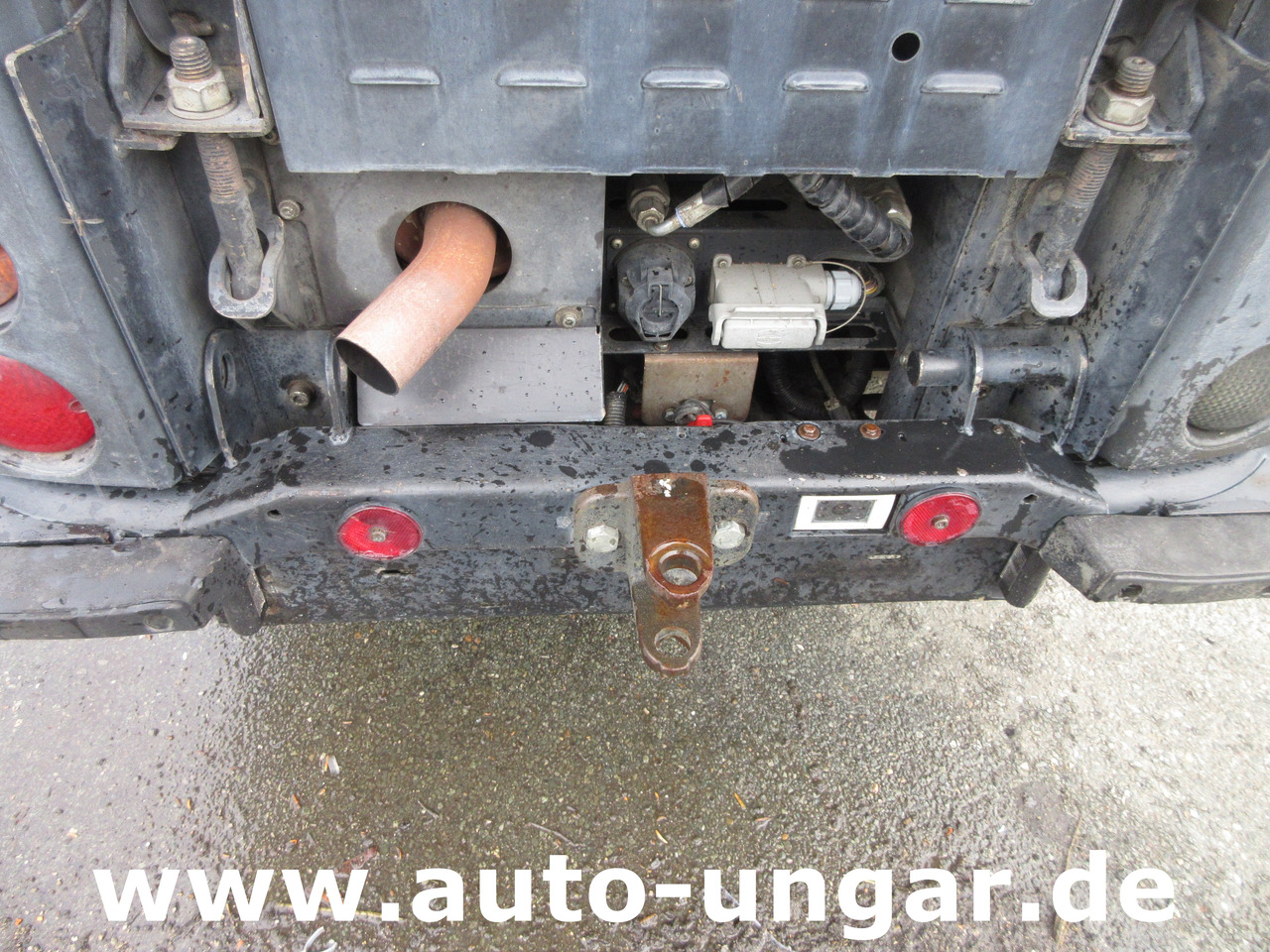 Road sweeper Nilfisk CR3500 CityRanger Schmidt Flexigo Multigo 4x4 Kehrmaschine Geräteträger: picture 10