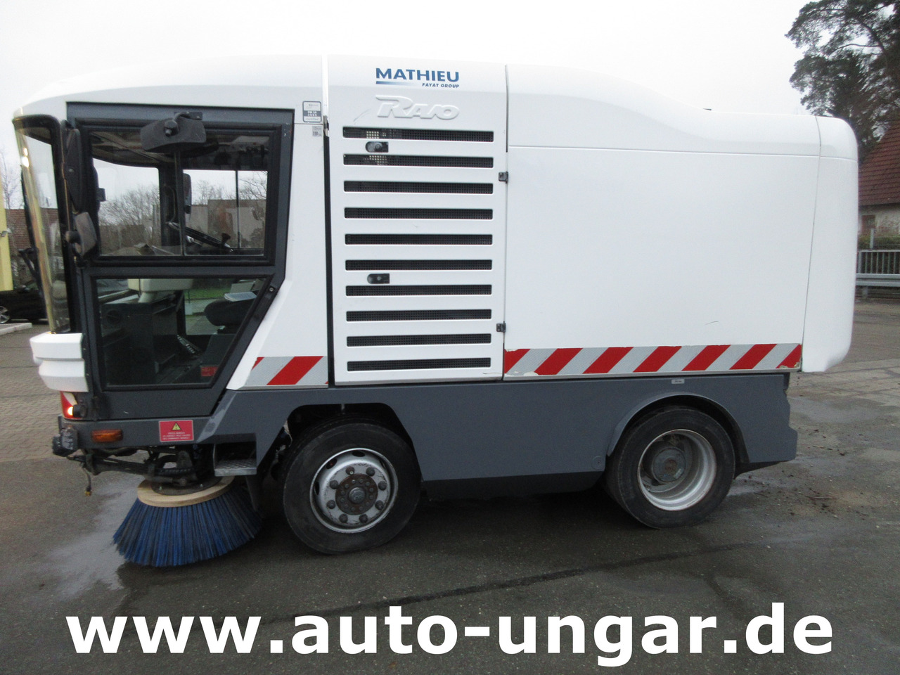 Ravo Compact C 540 Kehrmaschine Baujahr 2009 Streetsweeper 5m³ - Road sweeper: picture 4 Ravo Compact C 540 Kehrmaschine Baujahr 2009 Streetsweeper 5m³ - Road sweeper: picture 4