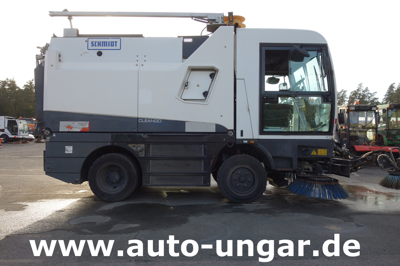 Road sweeper SCHMIDT Cleango 500 EURO 5 3. Besen Baujahr 2013 Kehrmaschine Straßenkehrmaschine: picture 10