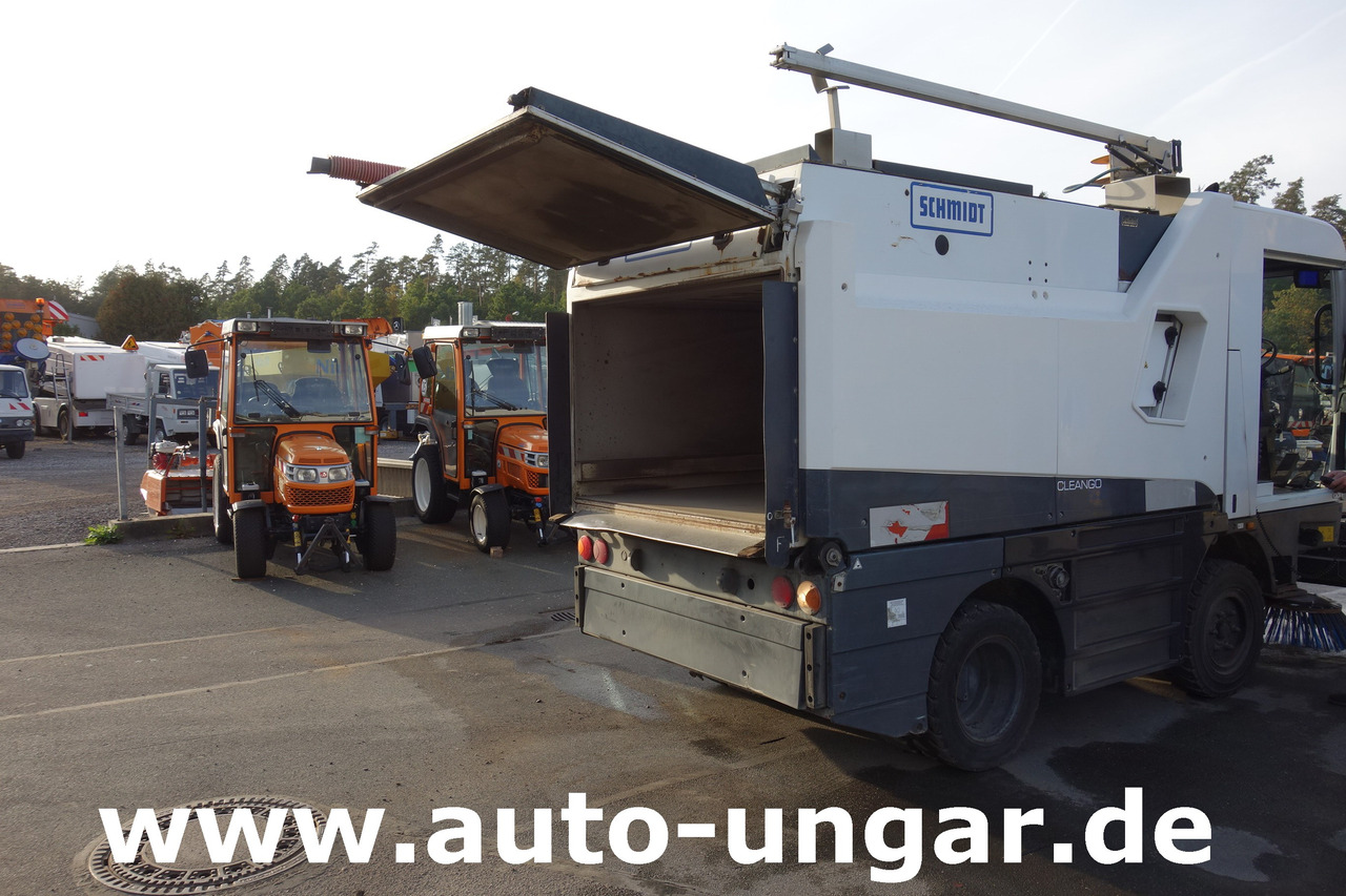 Road sweeper SCHMIDT Cleango 500 EURO 5 3. Besen Baujahr 2013 Kehrmaschine Straßenkehrmaschine: picture 6