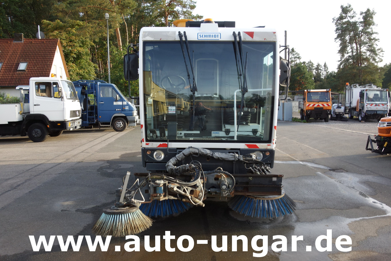 Road sweeper SCHMIDT Cleango 500 EURO 5 3. Besen Baujahr 2013 Kehrmaschine Straßenkehrmaschine: picture 12