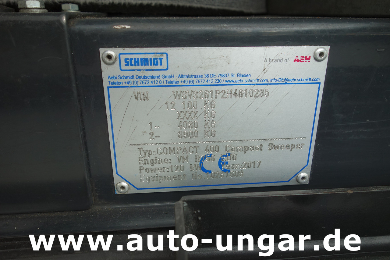 Road sweeper SCHMIDT Cleango 500 EURO 6 Baujahr 2017 Kehrmaschine Straßenkehrmaschine: picture 20