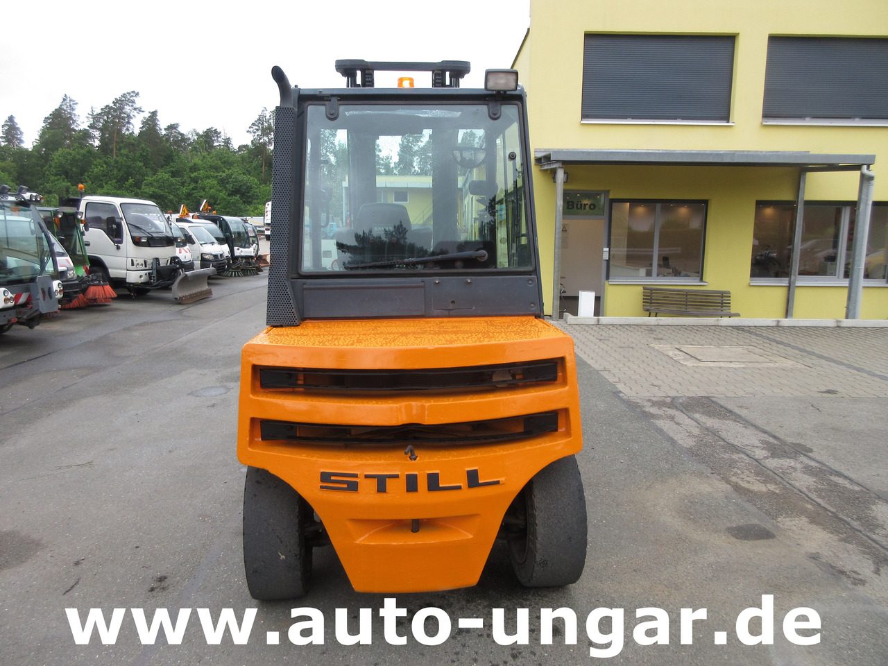 Still R70-45 Diesel Gabelstapler 4.500kg Hub Zinkenverstellung Seitenschieber - Diesel forklift: picture 4 Still R70-45 Diesel Gabelstapler 4.500kg Hub Zinkenverstellung Seitenschieber - Diesel forklift: picture 4