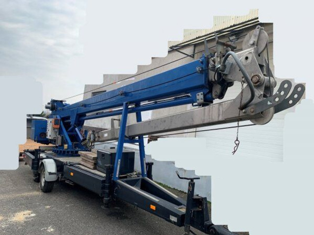 Böcker AHK 27/700 - Mini crane: picture 4 Böcker AHK 27/700 - Mini crane: picture 4