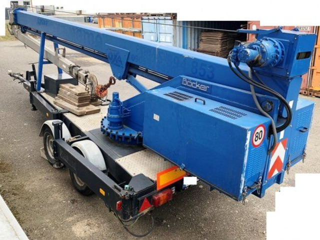 Böcker AHK 27/700 - Mini crane: picture 2 Böcker AHK 27/700 - Mini crane: picture 2
