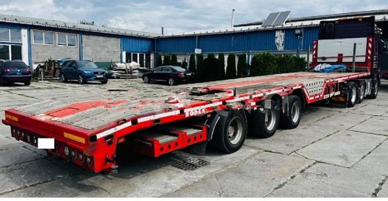 Bodex 53t/40t/28m teleskop ADR no ramp - Low loader semi-trailer: picture 5 Bodex 53t/40t/28m teleskop ADR no ramp - Low loader semi-trailer: picture 5