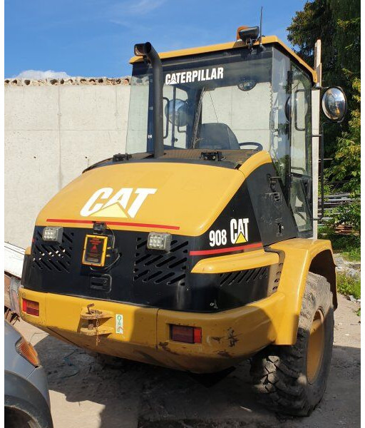 Caterpillar 908 (7t - Wheel loader: picture 4 Caterpillar 908 (7t - Wheel loader: picture 4