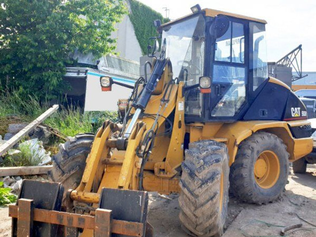 Caterpillar 908 (7t - Wheel loader: picture 2 Caterpillar 908 (7t - Wheel loader: picture 2