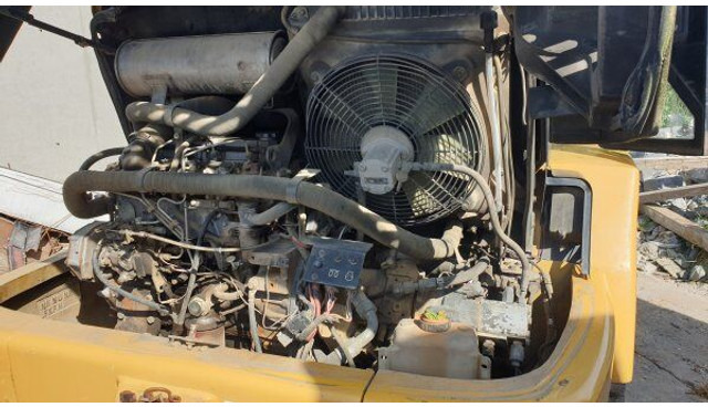 Wheel loader Caterpillar 908 (7t: picture 16