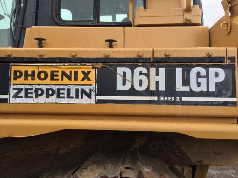 Caterpillar D6H LGP II - Bulldozer: picture 4 Caterpillar D6H LGP II - Bulldozer: picture 4