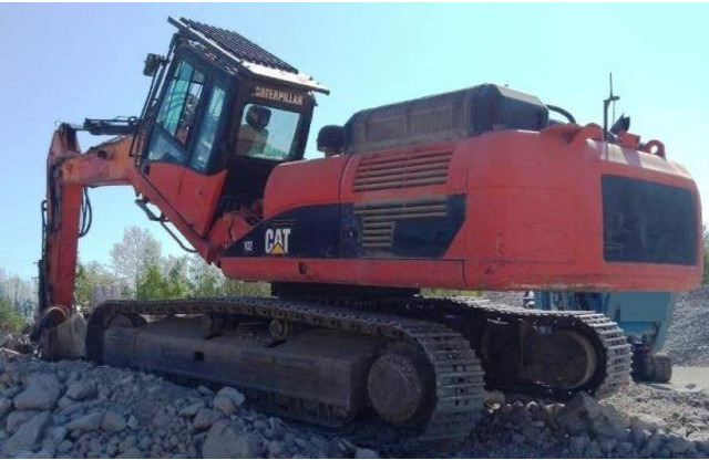 Caterpillar N32 /336 UHD +Demlone 50 (36t expandable erweiterbar rozszerzaln - Demolition excavator: picture 1 Caterpillar N32 /336 UHD +Demlone 50 (36t expandable erweiterbar rozszerzaln - Demolition excavator: picture 1
