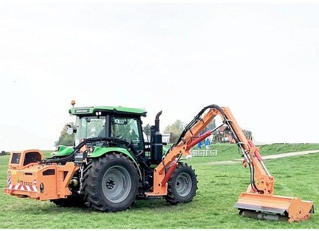 Deutz-Fahr demo! 5105 GS +(HR)Rasco -BRK 6000 - Farm tractor: picture 1 Deutz-Fahr demo! 5105 GS +(HR)Rasco -BRK 6000 - Farm tractor: picture 1