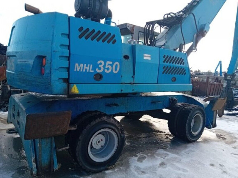 Fuchs MHL350 - Wheel excavator: picture 4 Fuchs MHL350 - Wheel excavator: picture 4