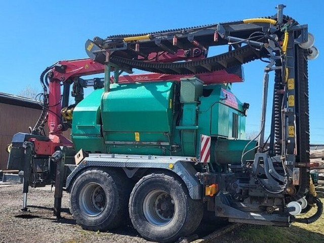 Jenz HEM 582Z - Wood chipper: picture 1 Jenz HEM 582Z - Wood chipper: picture 1