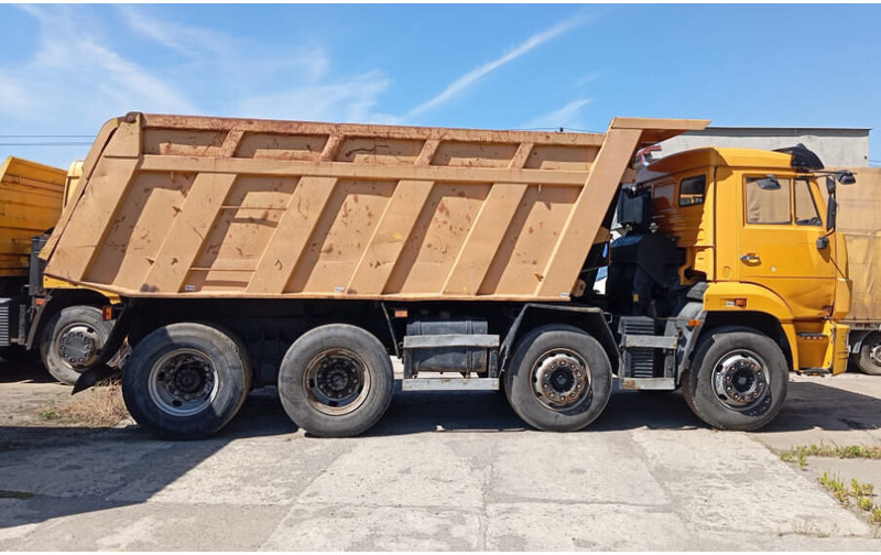 Kamaz 8x4 dumper 17m3 - Tipper: picture 1 Kamaz 8x4 dumper 17m3 - Tipper: picture 1