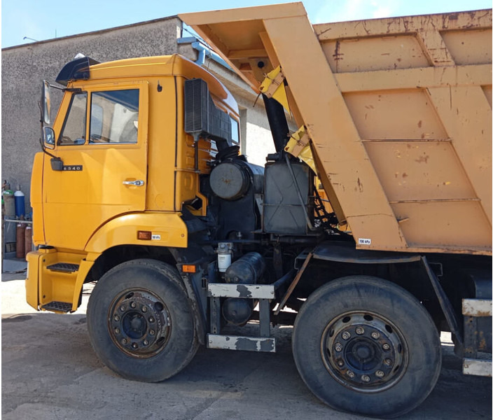 Kamaz 8x4 dumper 17m3 - Tipper: picture 4 Kamaz 8x4 dumper 17m3 - Tipper: picture 4
