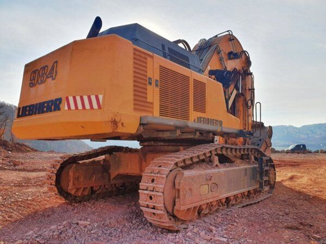 Liebherr R 984C HD (125t) - Crawler excavator: picture 3 Liebherr R 984C HD (125t) - Crawler excavator: picture 3