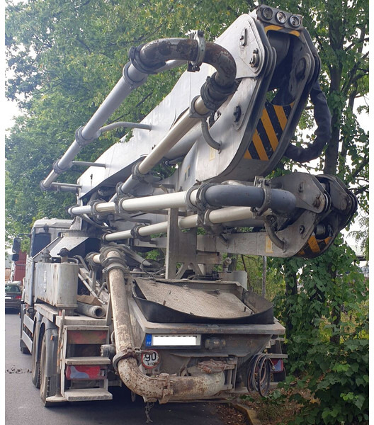 Lease a MAN KCP38 +6x4 TGA 33.400 MAN KCP38 +6x4 TGA 33.400: picture 14