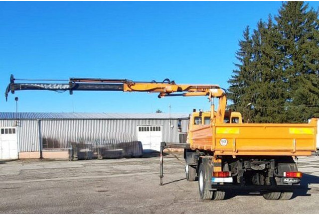 MAN LE18.250 - Tipper, Crane truck: picture 4 MAN LE18.250 - Tipper, Crane truck: picture 4