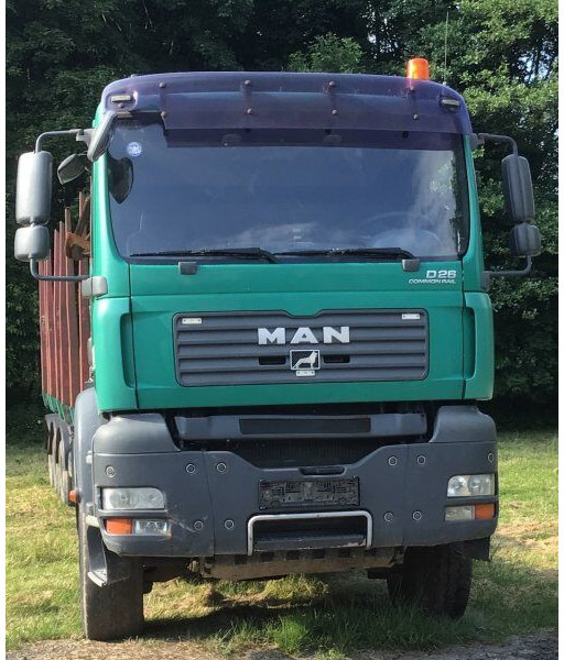 MAN TGA 33.480 - Timber truck, Crane truck: picture 3 MAN TGA 33.480 - Timber truck, Crane truck: picture 3