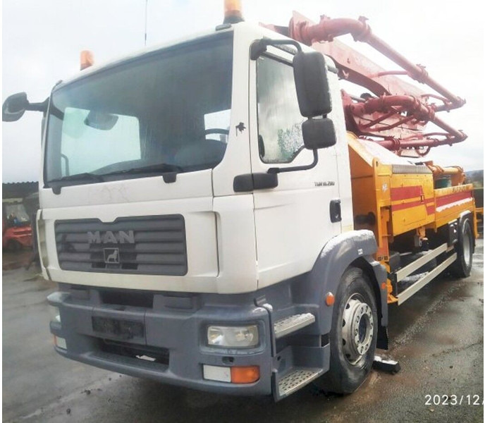 MAN TGM 18.280 BB - Stationary concrete pump: picture 1 MAN TGM 18.280 BB - Stationary concrete pump: picture 1