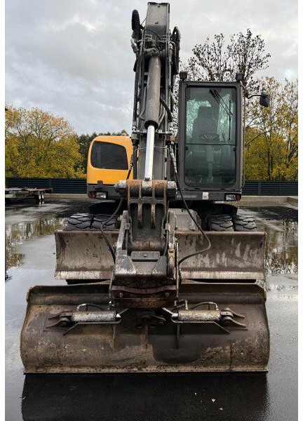 Mecalac 714 MW - Wheel excavator: picture 2 Mecalac 714 MW - Wheel excavator: picture 2