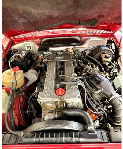 Mercedes-Benz 280 SL C (170) renovace renovation renowacja - Car: picture 4 Mercedes-Benz 280 SL C (170) renovace renovation renowacja - Car: picture 4