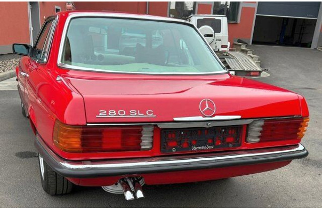Mercedes-Benz 280 SL C (170) renovace renovation renowacja - Car: picture 2 Mercedes-Benz 280 SL C (170) renovace renovation renowacja - Car: picture 2