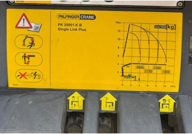 Mercedes-Benz Antos 2535 - Dropside/ Flatbed truck, Crane truck: picture 5 Mercedes-Benz Antos 2535 - Dropside/ Flatbed truck, Crane truck: picture 5