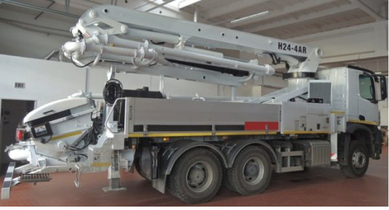 Mercedes-Benz Arocs 2840 - Stationary concrete pump: picture 3 Mercedes-Benz Arocs 2840 - Stationary concrete pump: picture 3