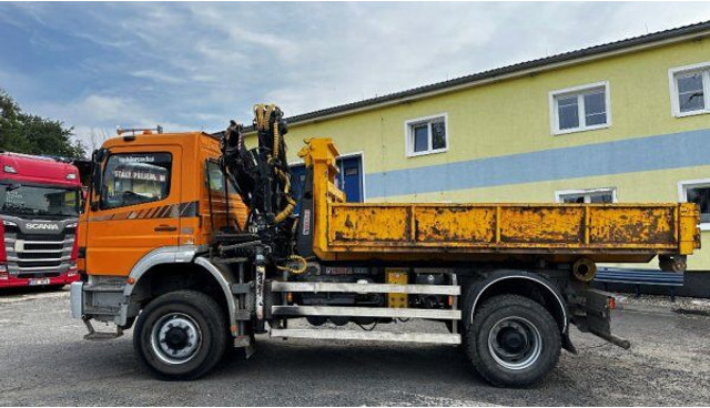 Mercedes-Benz Atego 1823 +HIAB - Hook lift truck, Crane truck: picture 3 Mercedes-Benz Atego 1823 +HIAB - Hook lift truck, Crane truck: picture 3