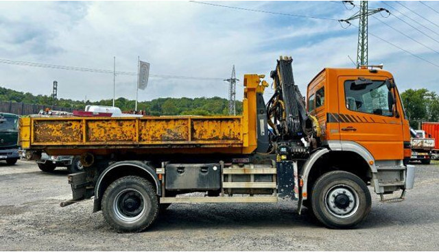 Mercedes-Benz Atego 1823 +HIAB - Hook lift truck, Crane truck: picture 4 Mercedes-Benz Atego 1823 +HIAB - Hook lift truck, Crane truck: picture 4